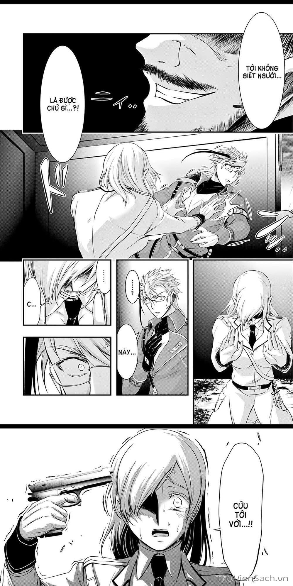 Truyện Tranh Kích Trụy Vương Huyền Thoại trang 9