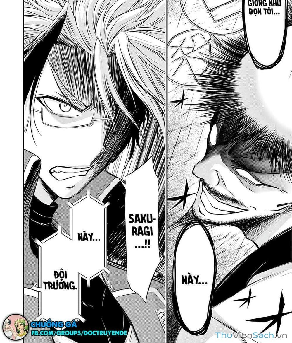 Truyện Tranh Kích Trụy Vương Huyền Thoại trang 9