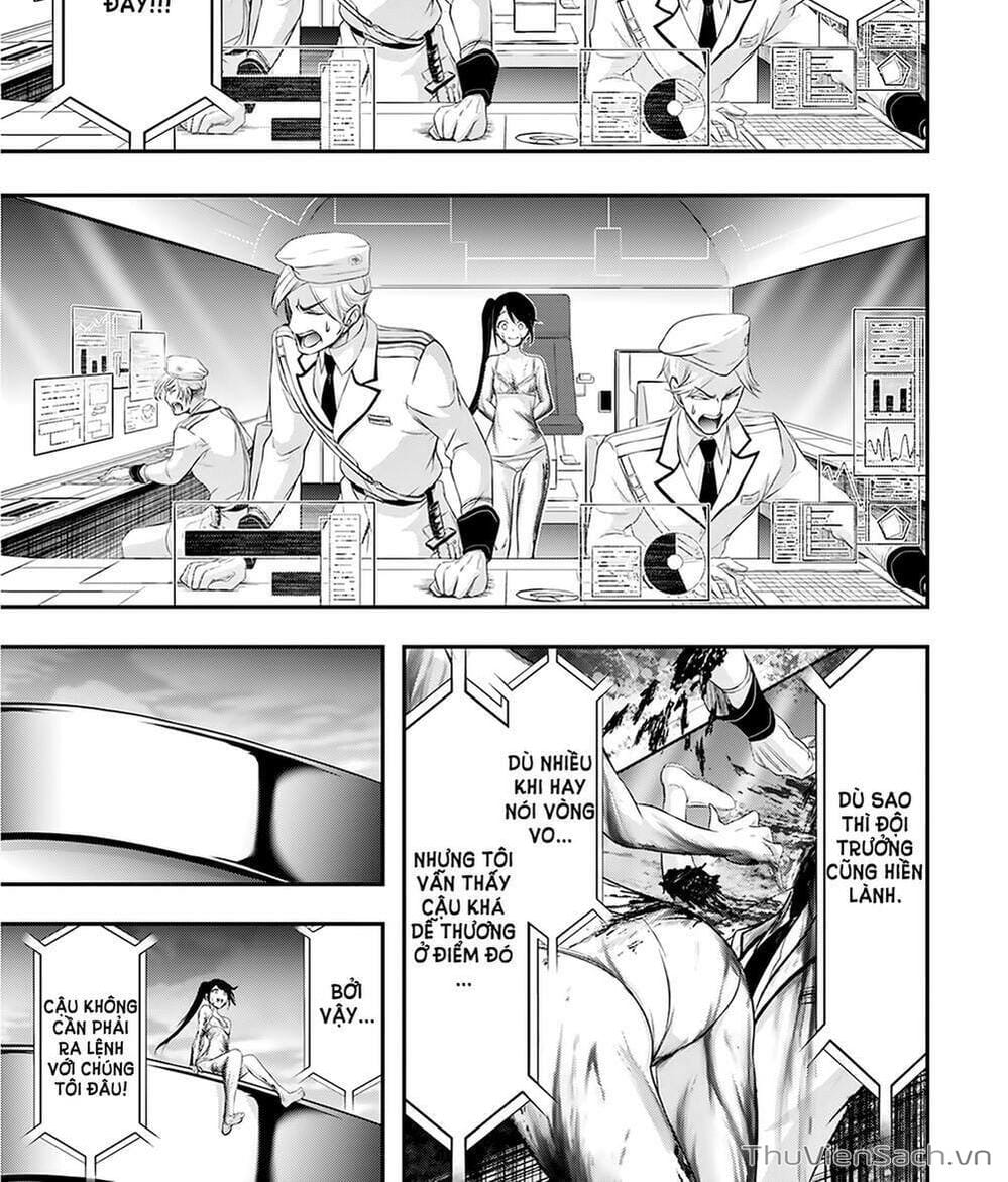 Truyện Tranh Kích Trụy Vương Huyền Thoại trang 9