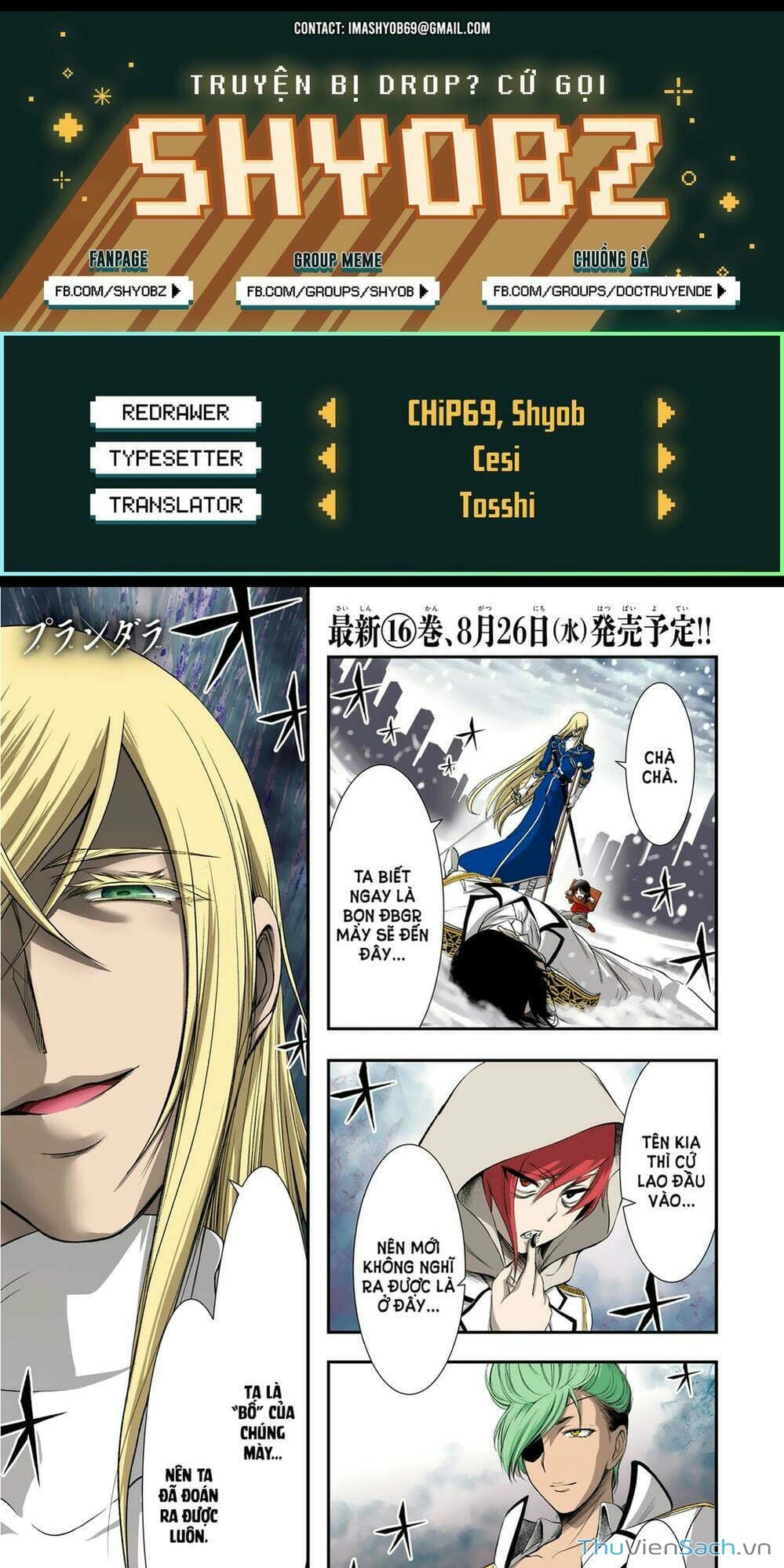 Truyện Tranh Kích Trụy Vương Huyền Thoại trang 9