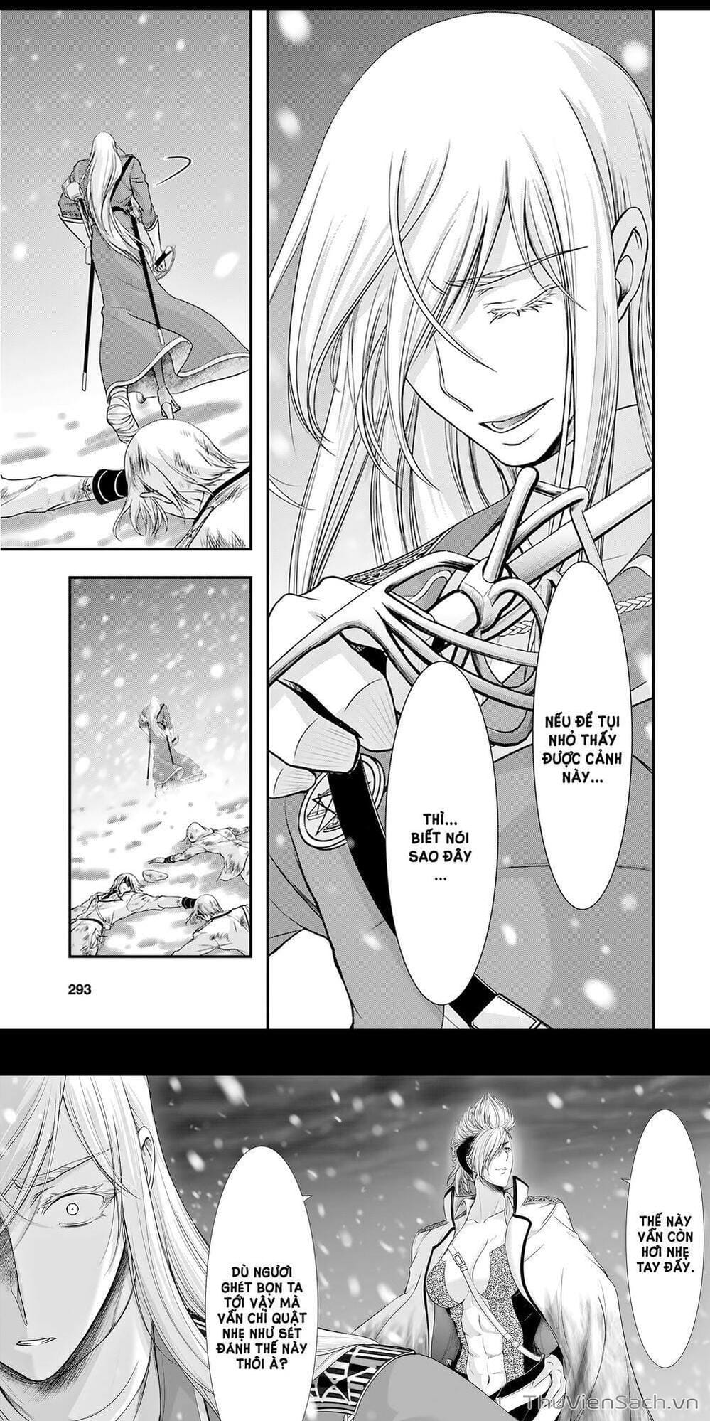 Truyện Tranh Kích Trụy Vương Huyền Thoại trang 9