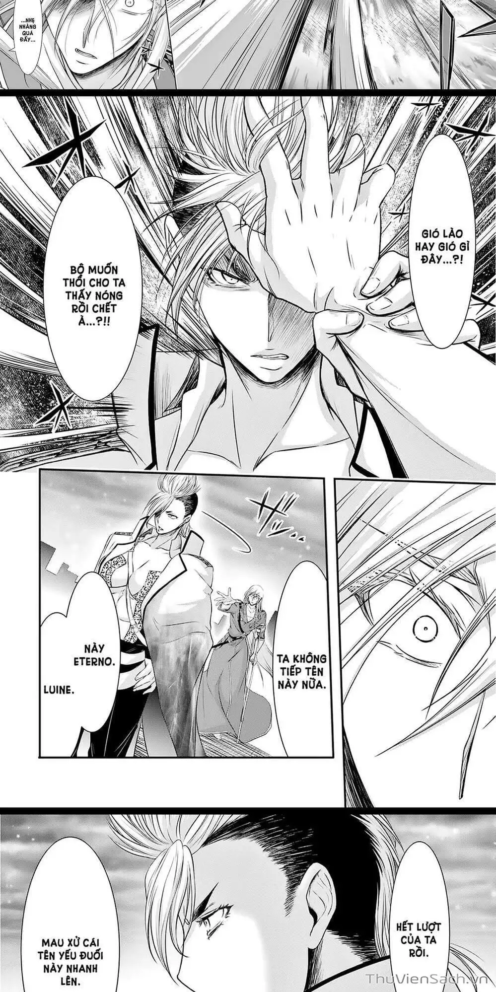 Truyện Tranh Kích Trụy Vương Huyền Thoại trang 9