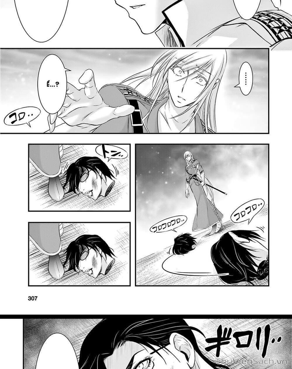 Truyện Tranh Kích Trụy Vương Huyền Thoại trang 9