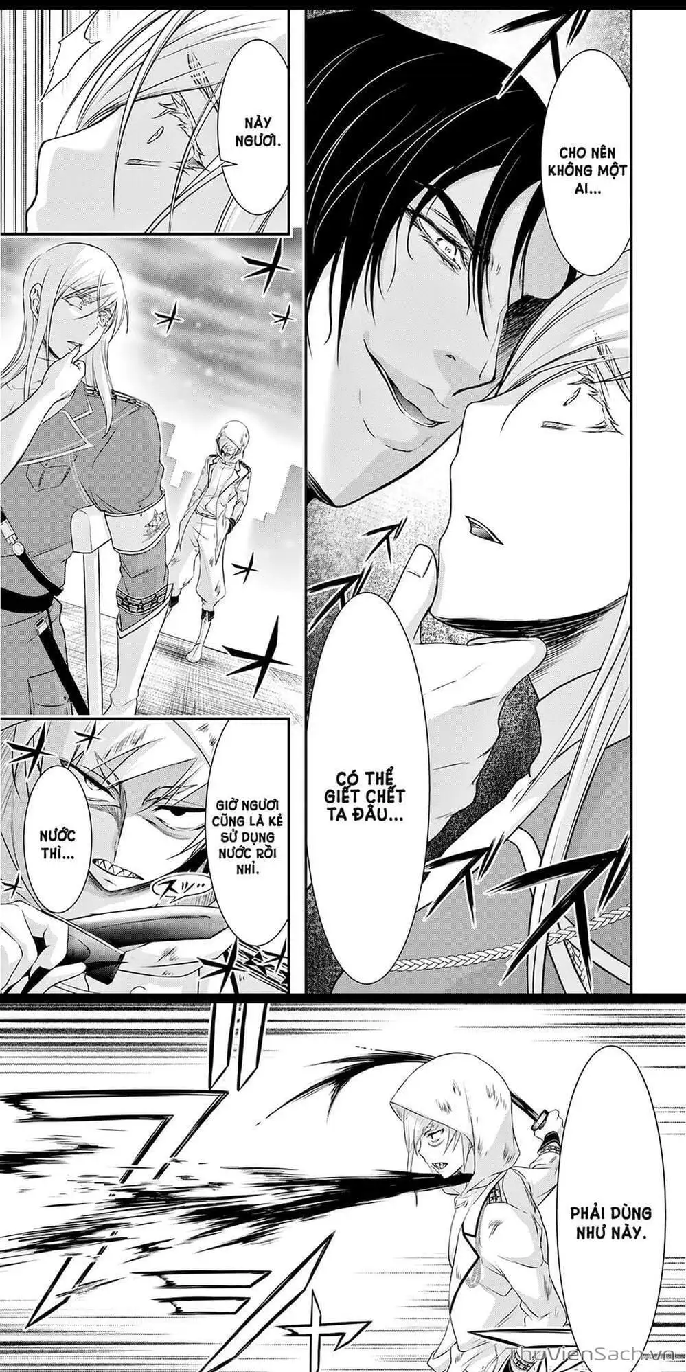 Truyện Tranh Kích Trụy Vương Huyền Thoại trang 9