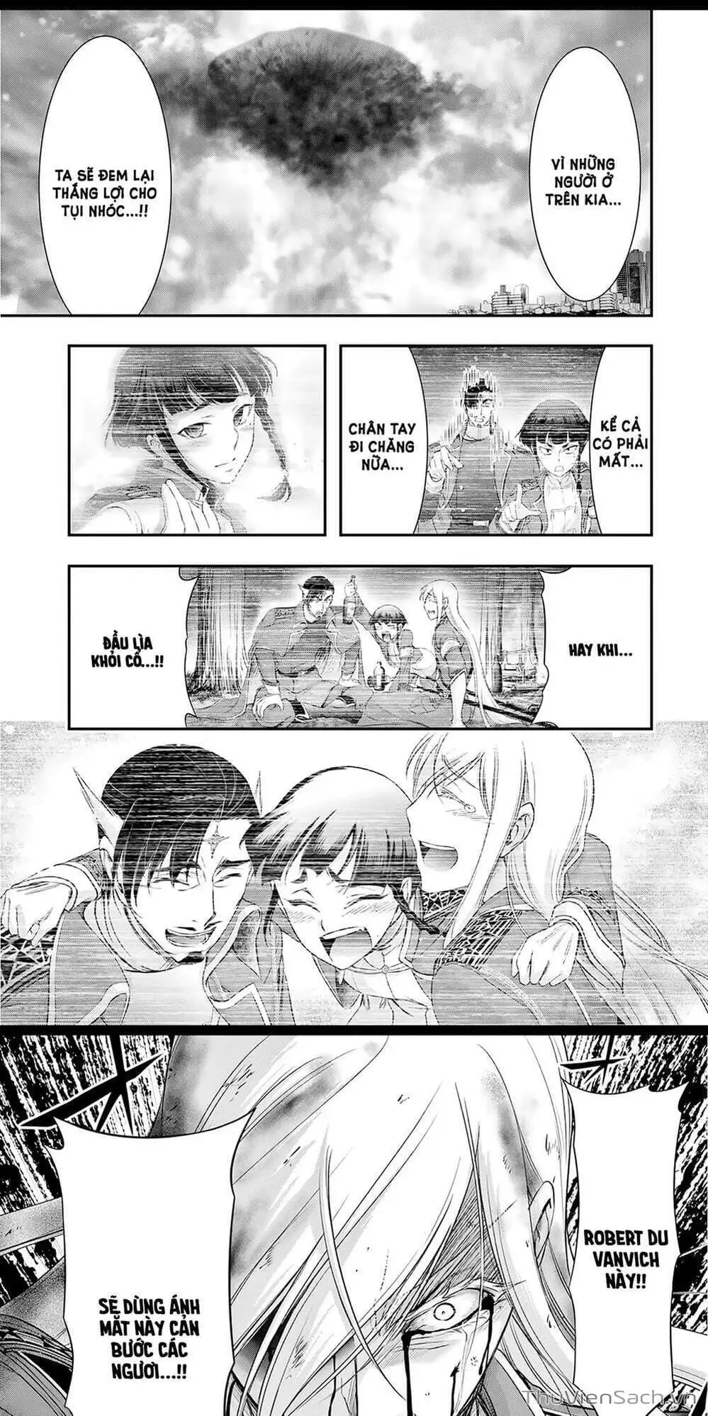 Truyện Tranh Kích Trụy Vương Huyền Thoại trang 9