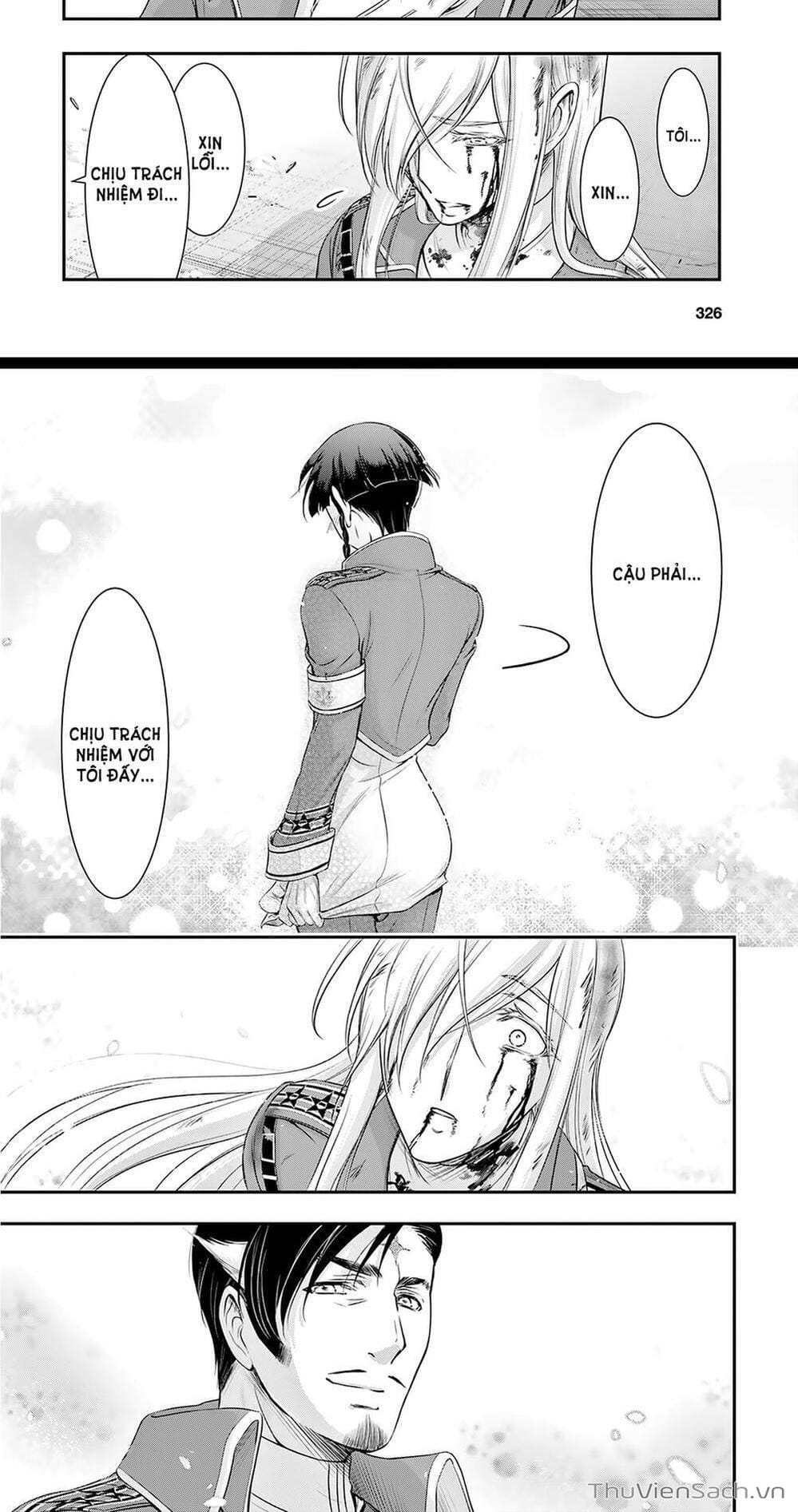 Truyện Tranh Kích Trụy Vương Huyền Thoại trang 9