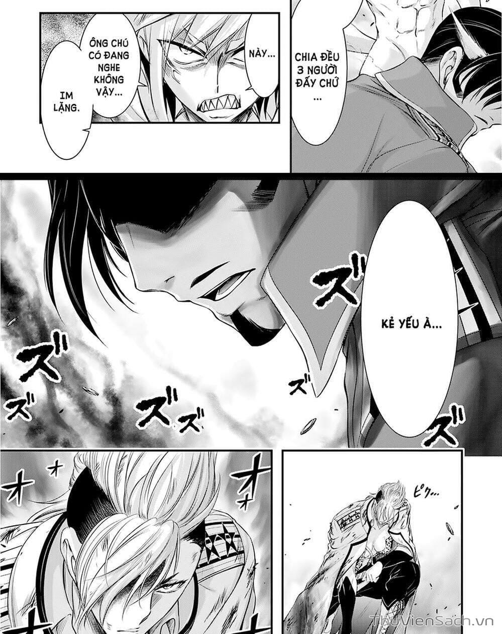 Truyện Tranh Kích Trụy Vương Huyền Thoại trang 9