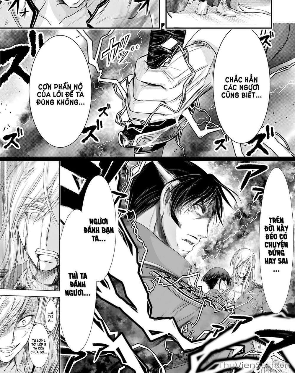 Truyện Tranh Kích Trụy Vương Huyền Thoại trang 9