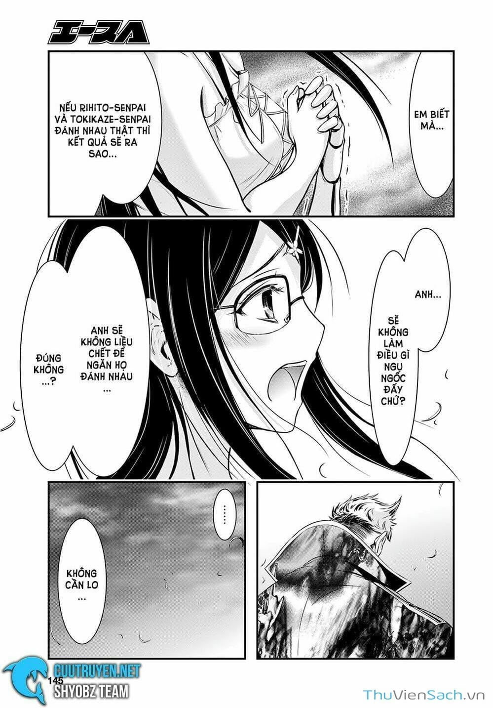 Truyện Tranh Kích Trụy Vương Huyền Thoại trang 9