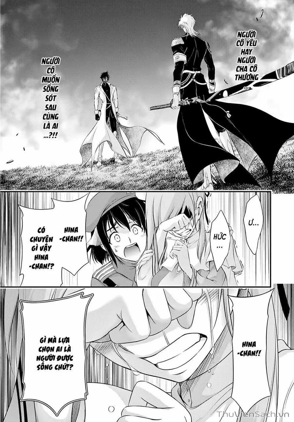 Truyện Tranh Kích Trụy Vương Huyền Thoại trang 9