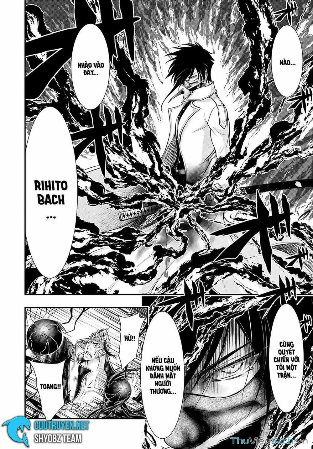 Truyện Tranh Kích Trụy Vương Huyền Thoại trang 9