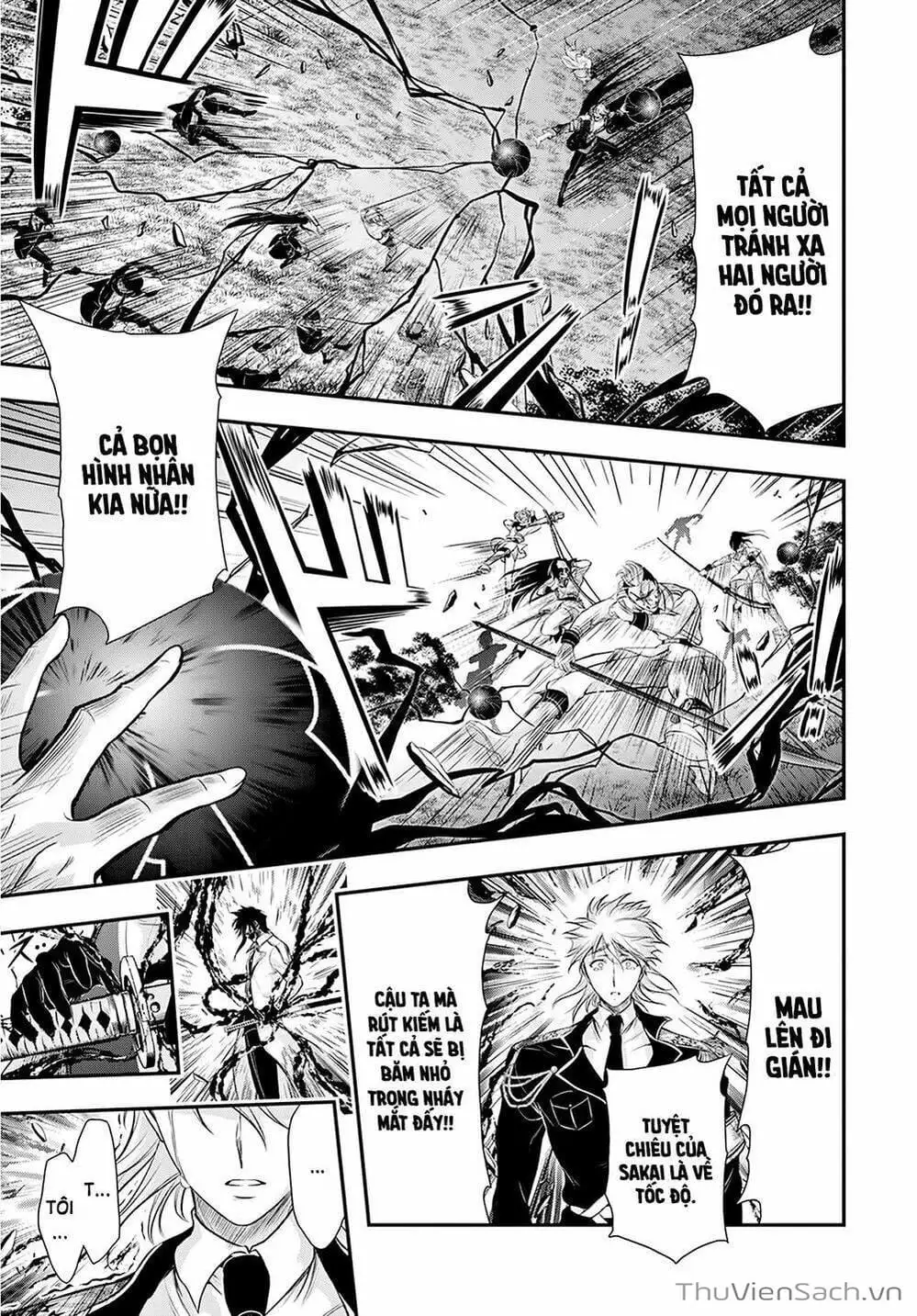 Truyện Tranh Kích Trụy Vương Huyền Thoại trang 9