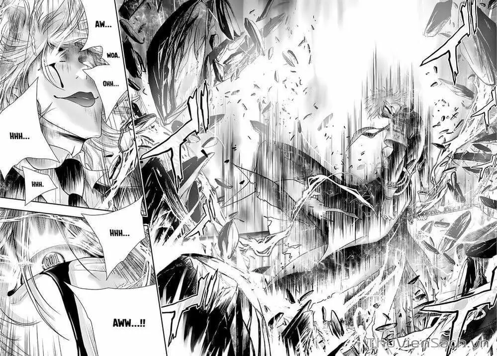 Truyện Tranh Kích Trụy Vương Huyền Thoại trang 9