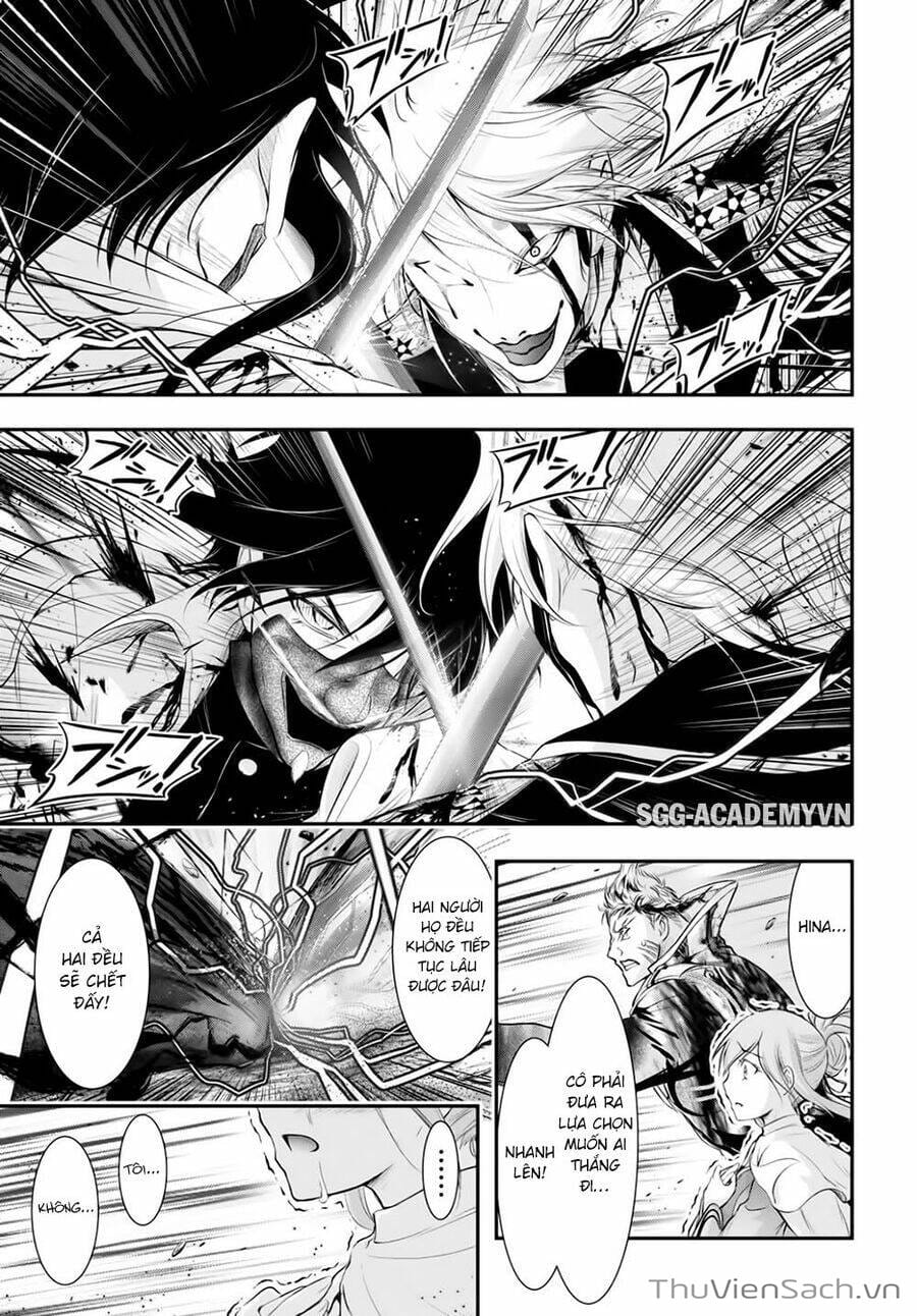 Truyện Tranh Kích Trụy Vương Huyền Thoại trang 9