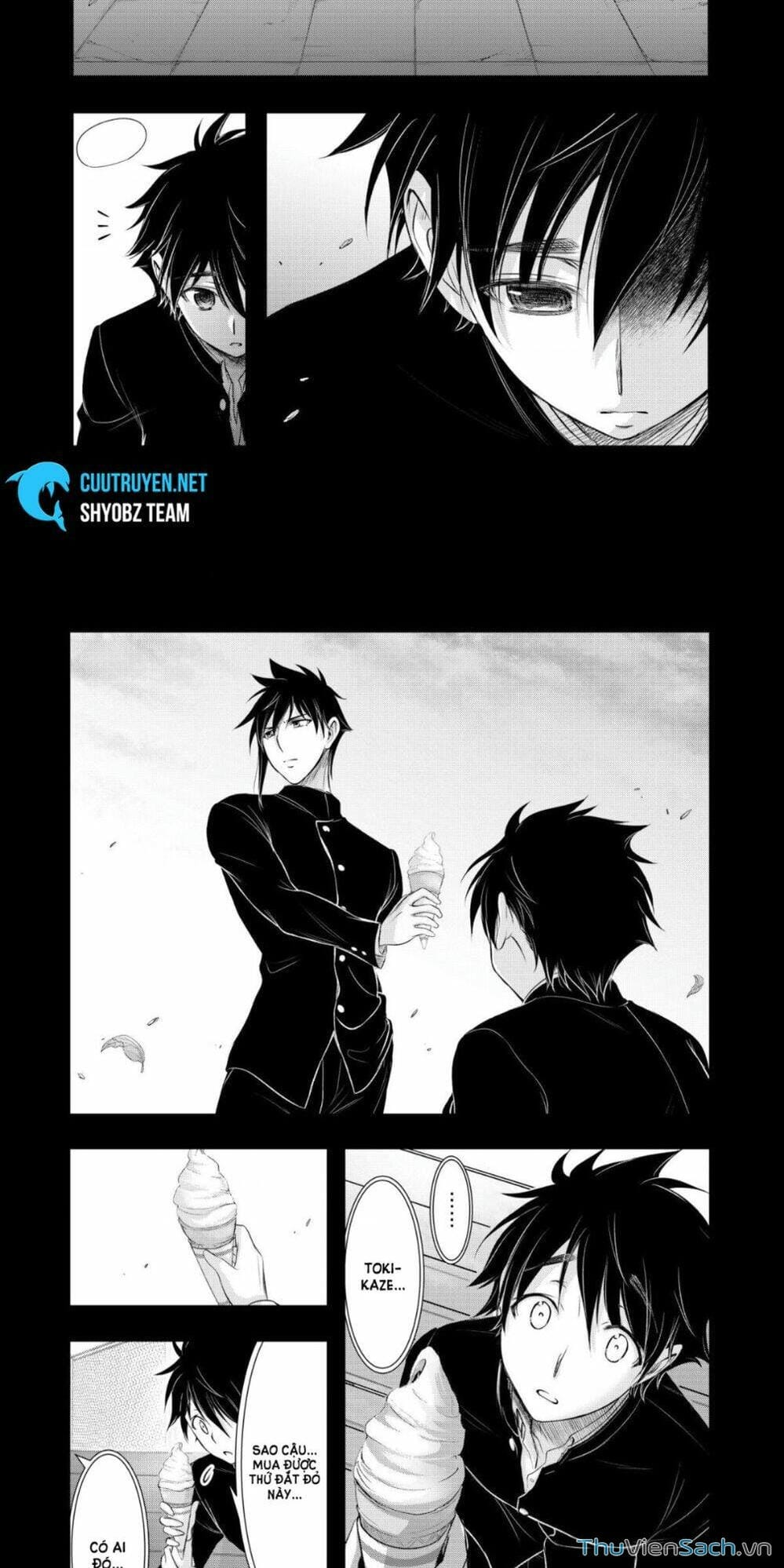 Truyện Tranh Kích Trụy Vương Huyền Thoại trang 9