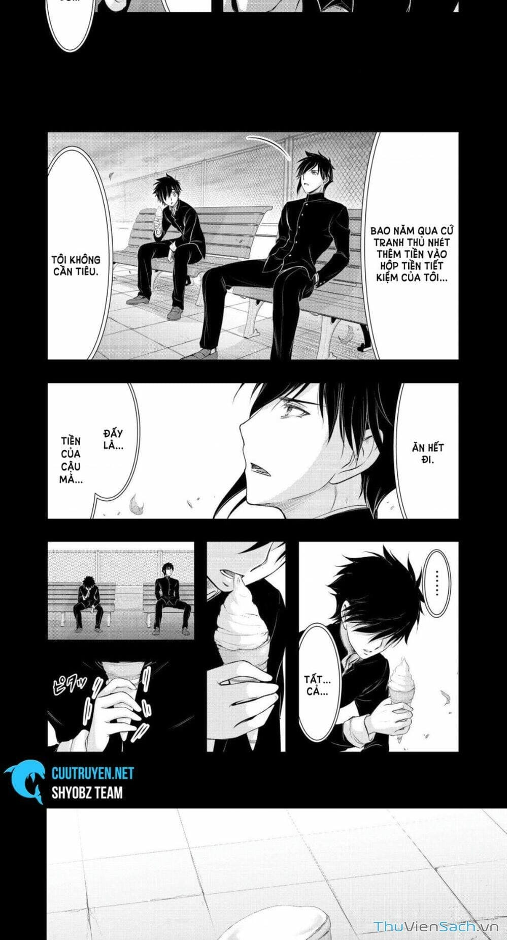 Truyện Tranh Kích Trụy Vương Huyền Thoại trang 9