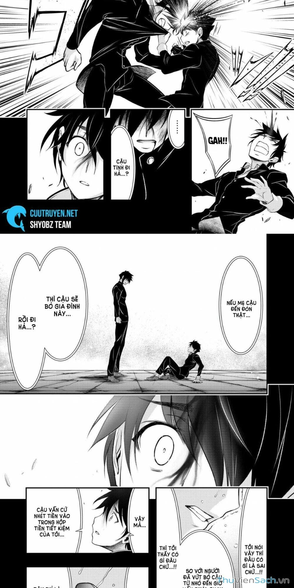 Truyện Tranh Kích Trụy Vương Huyền Thoại trang 9