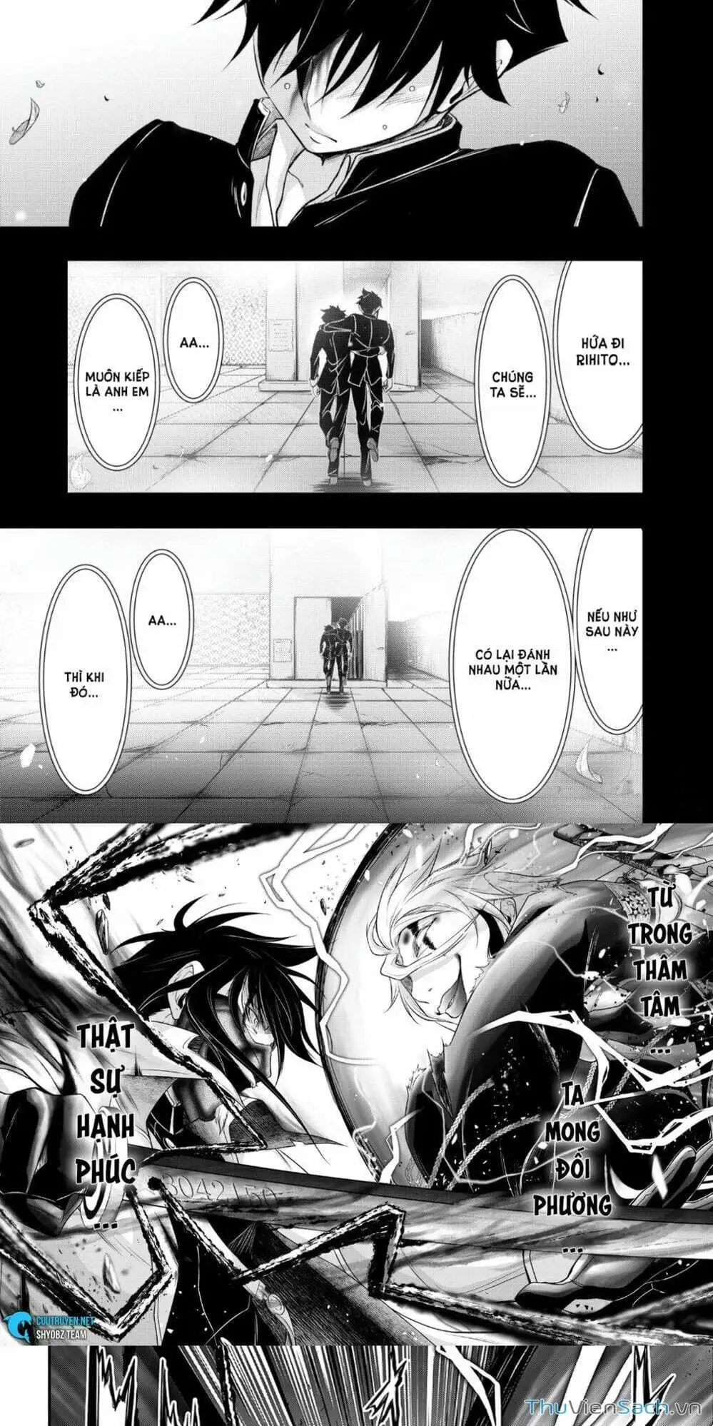 Truyện Tranh Kích Trụy Vương Huyền Thoại trang 9