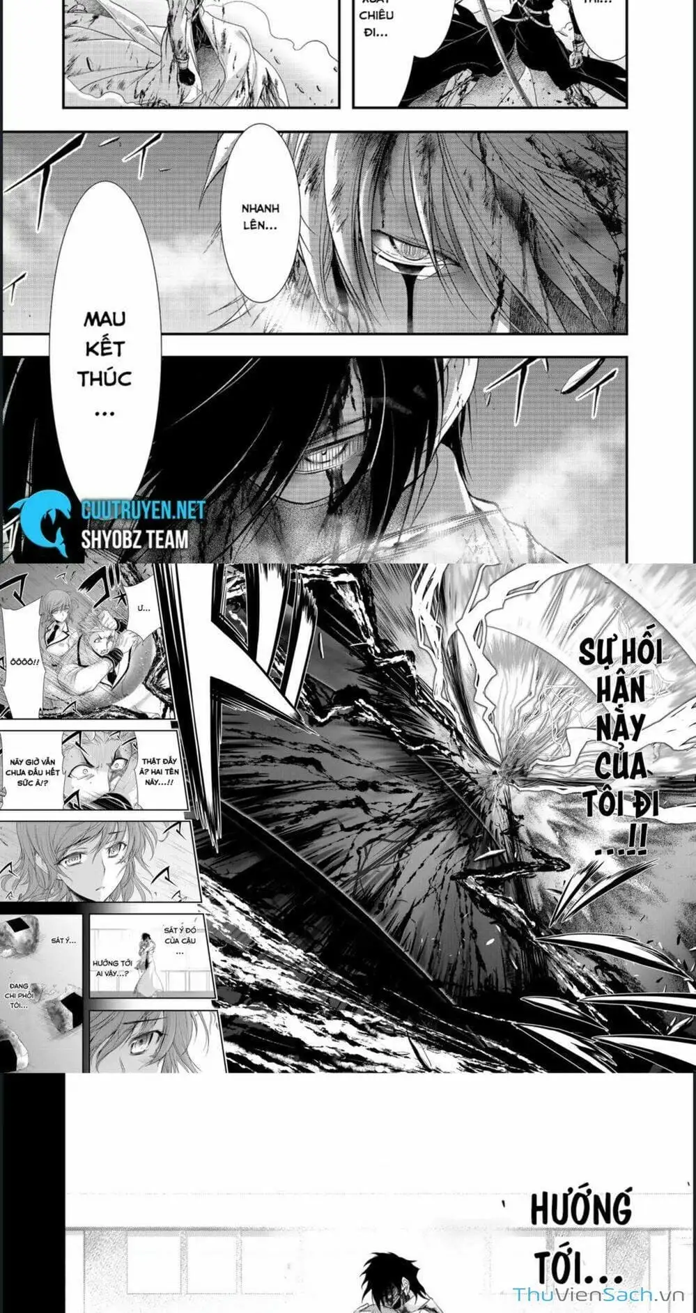 Truyện Tranh Kích Trụy Vương Huyền Thoại trang 9