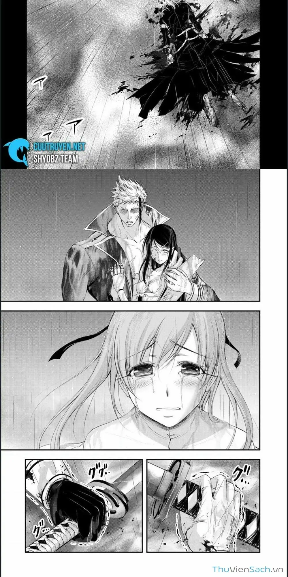 Truyện Tranh Kích Trụy Vương Huyền Thoại trang 9