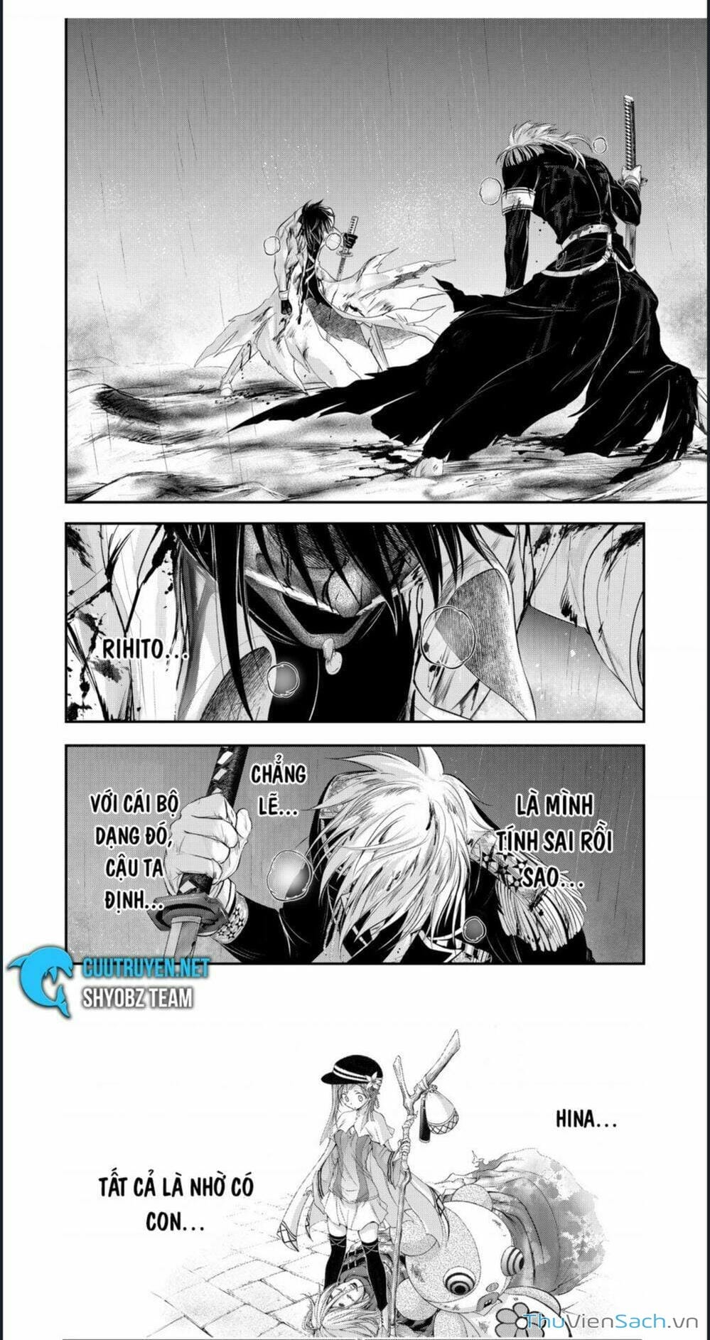 Truyện Tranh Kích Trụy Vương Huyền Thoại trang 9