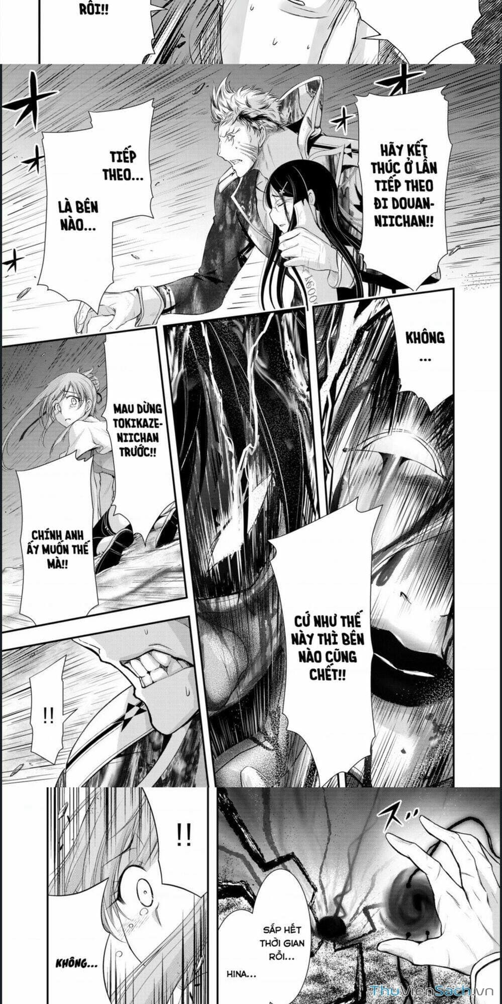 Truyện Tranh Kích Trụy Vương Huyền Thoại trang 9