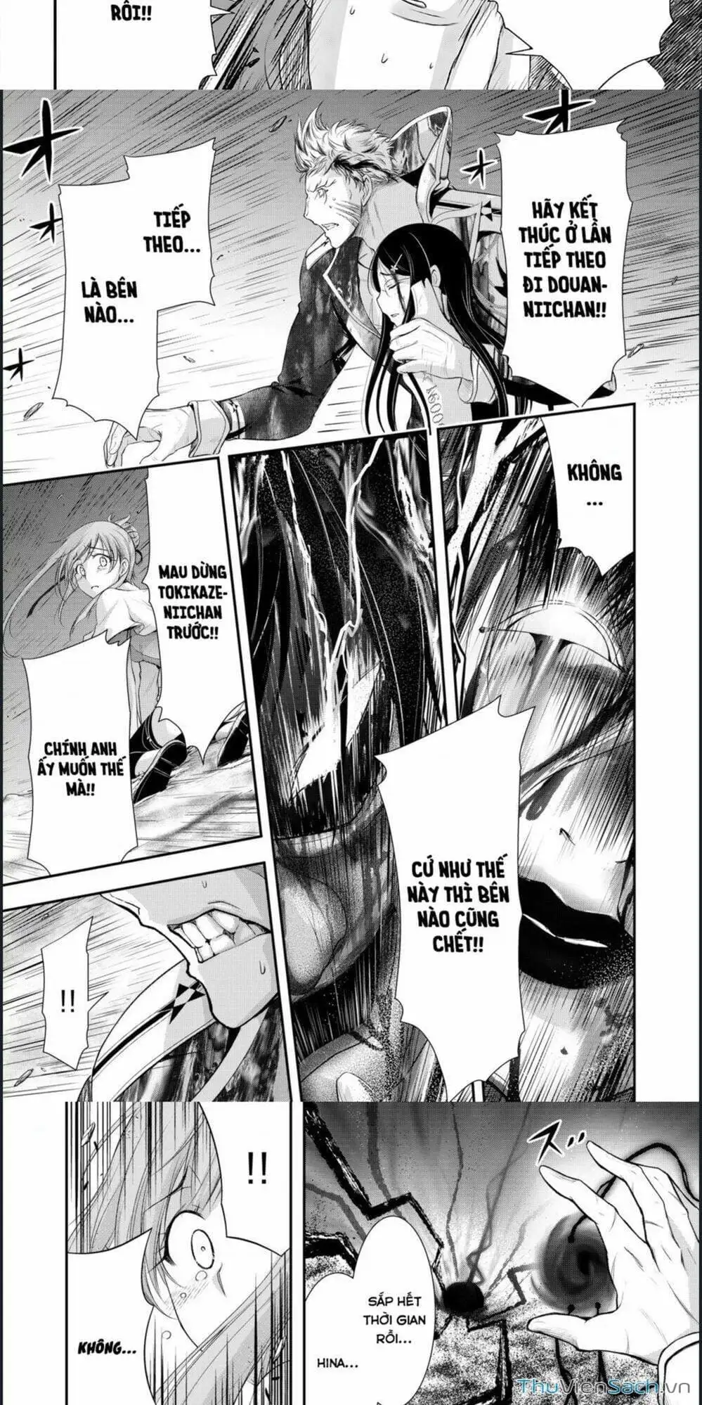 Truyện Tranh Kích Trụy Vương Huyền Thoại trang 9