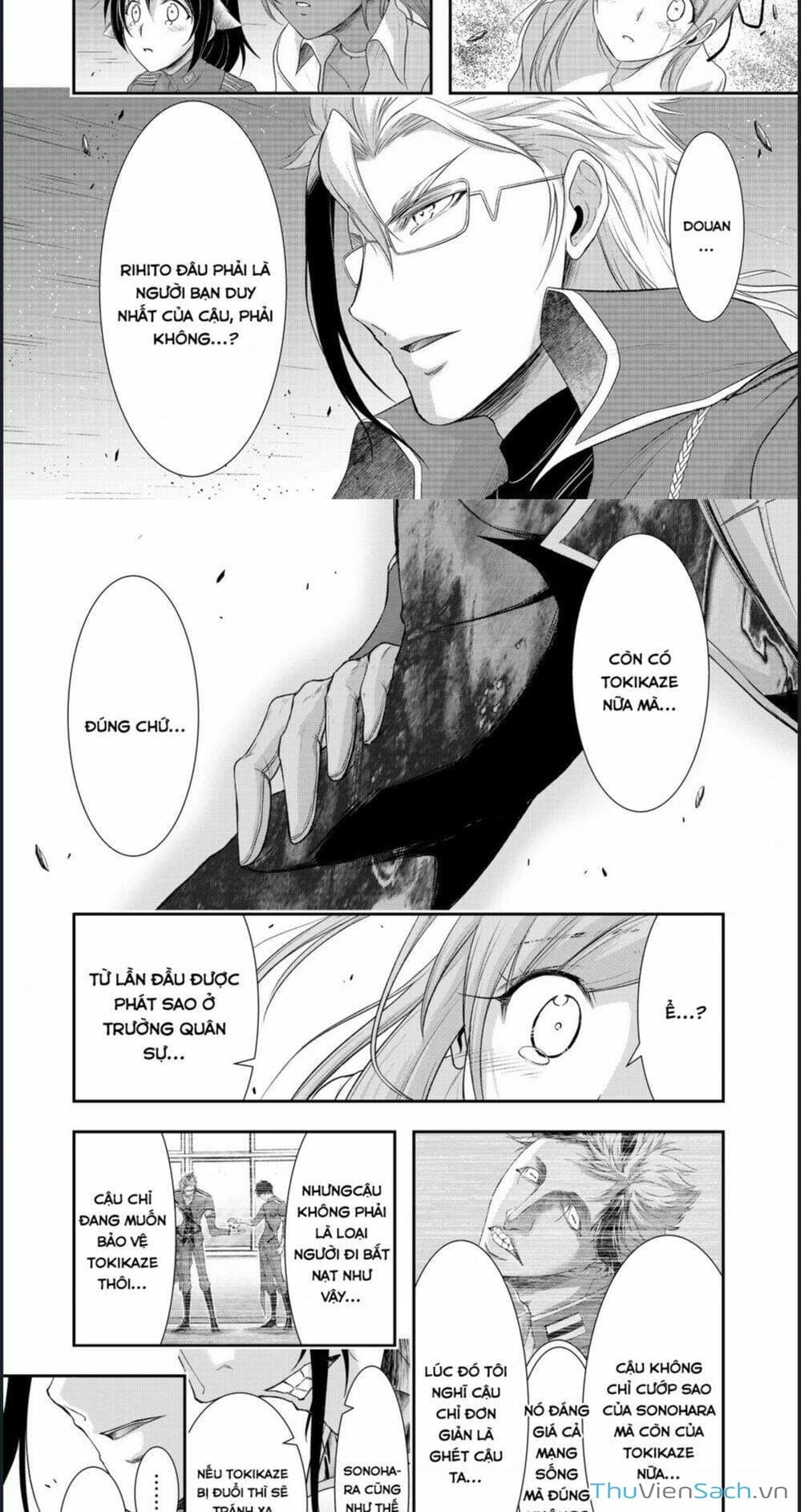 Truyện Tranh Kích Trụy Vương Huyền Thoại trang 9