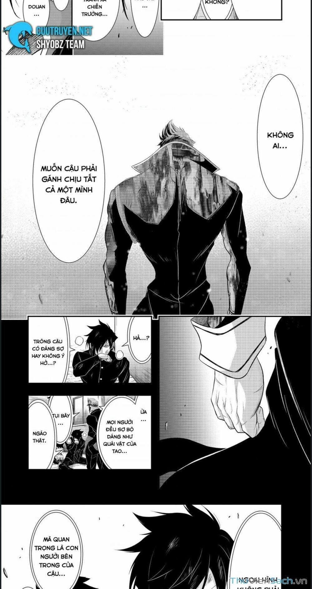 Truyện Tranh Kích Trụy Vương Huyền Thoại trang 9