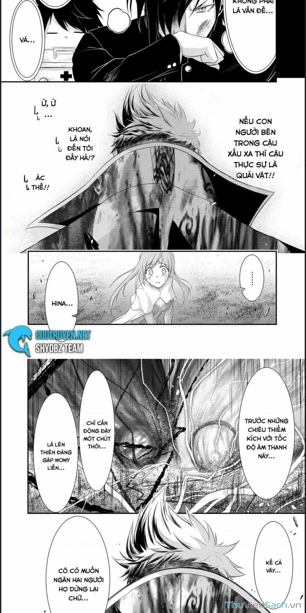 Truyện Tranh Kích Trụy Vương Huyền Thoại trang 9