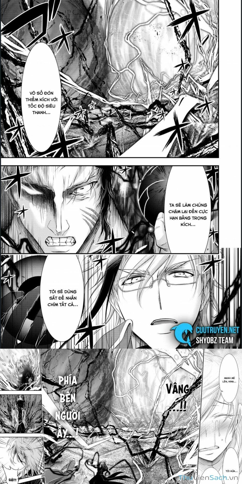 Truyện Tranh Kích Trụy Vương Huyền Thoại trang 9