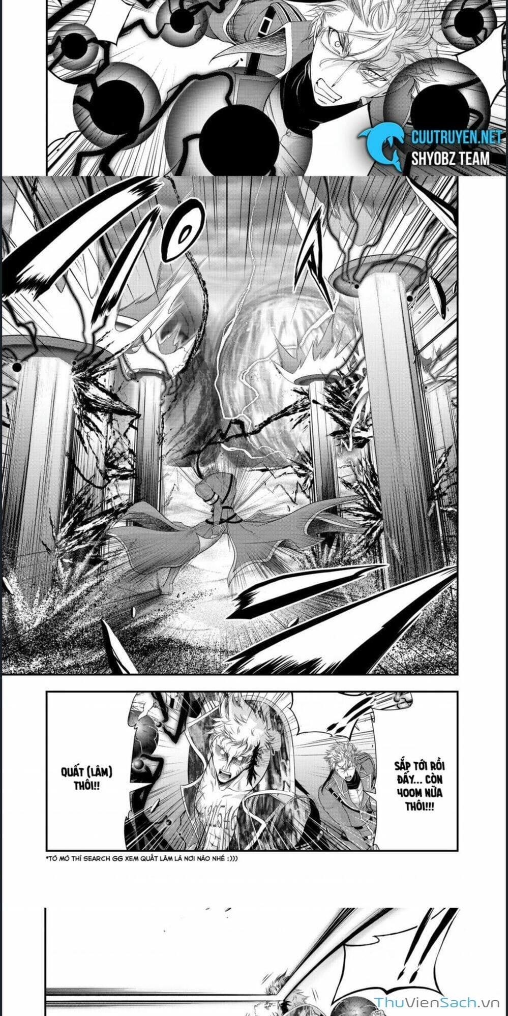 Truyện Tranh Kích Trụy Vương Huyền Thoại trang 9