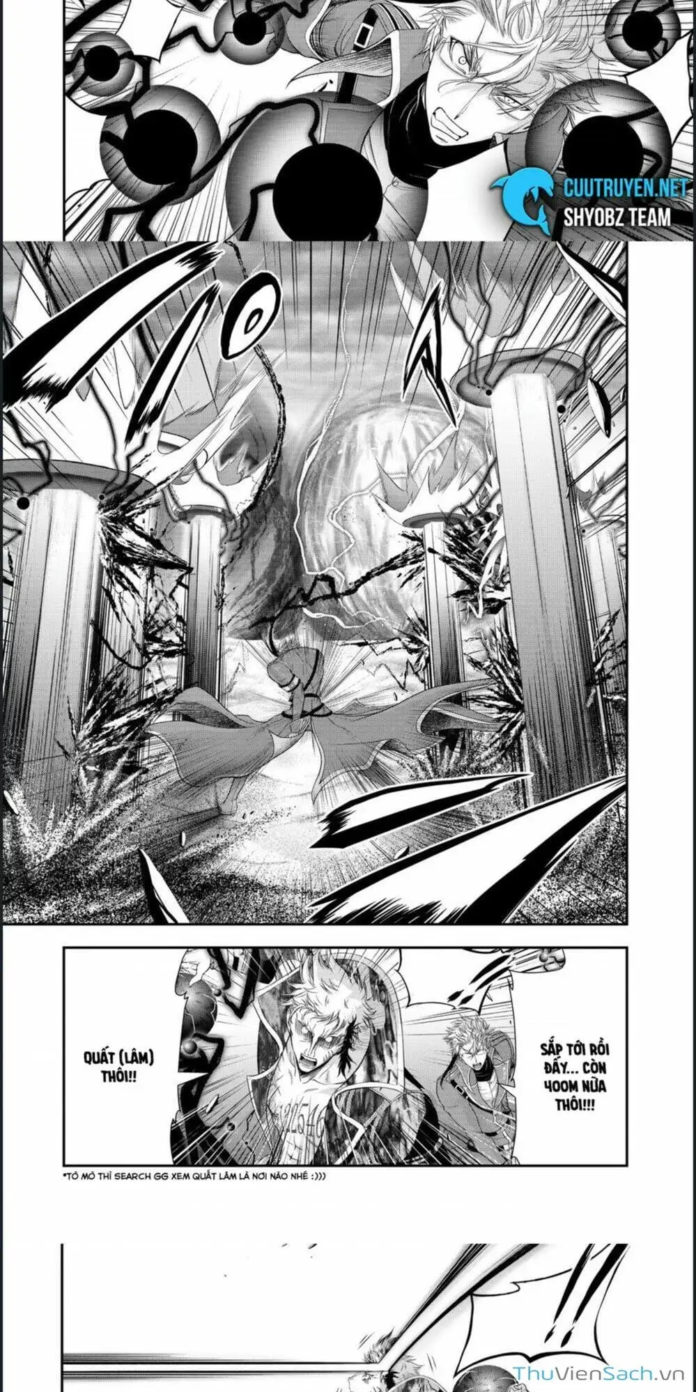 Truyện Tranh Kích Trụy Vương Huyền Thoại trang 9