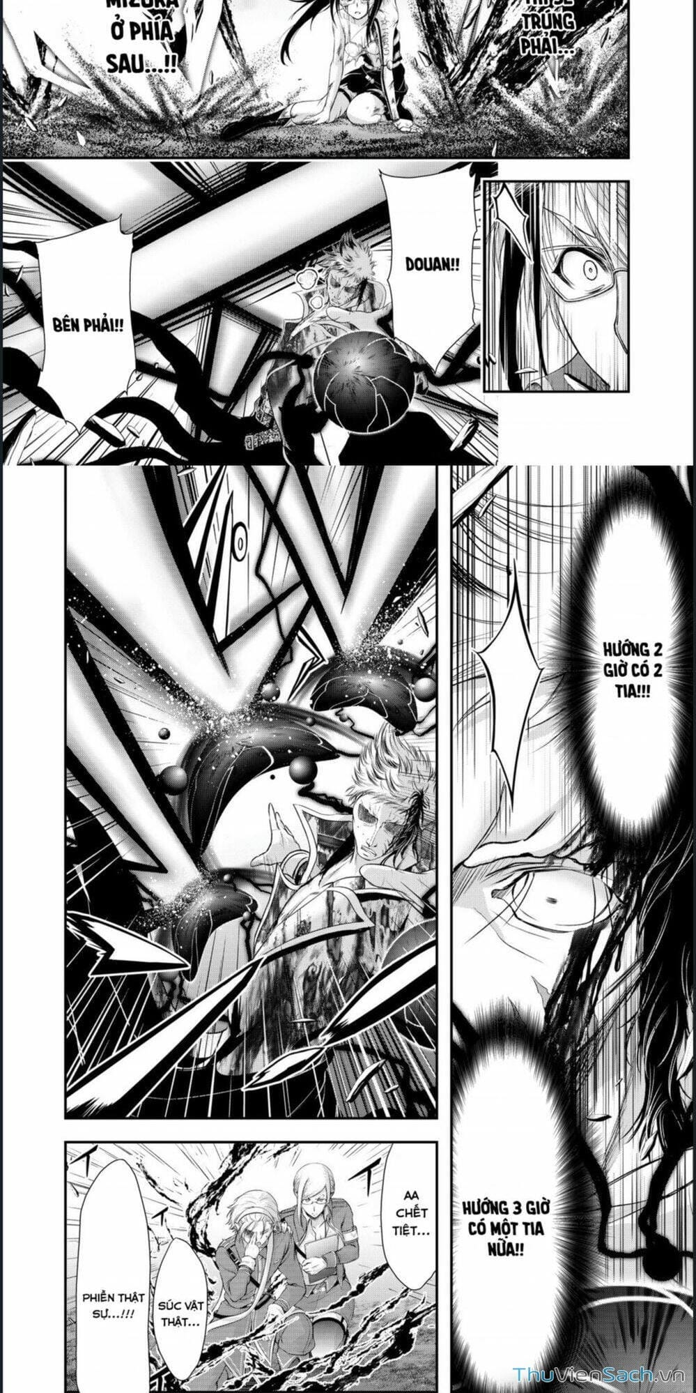 Truyện Tranh Kích Trụy Vương Huyền Thoại trang 9