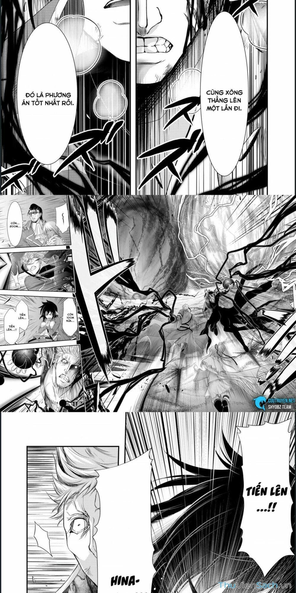 Truyện Tranh Kích Trụy Vương Huyền Thoại trang 9