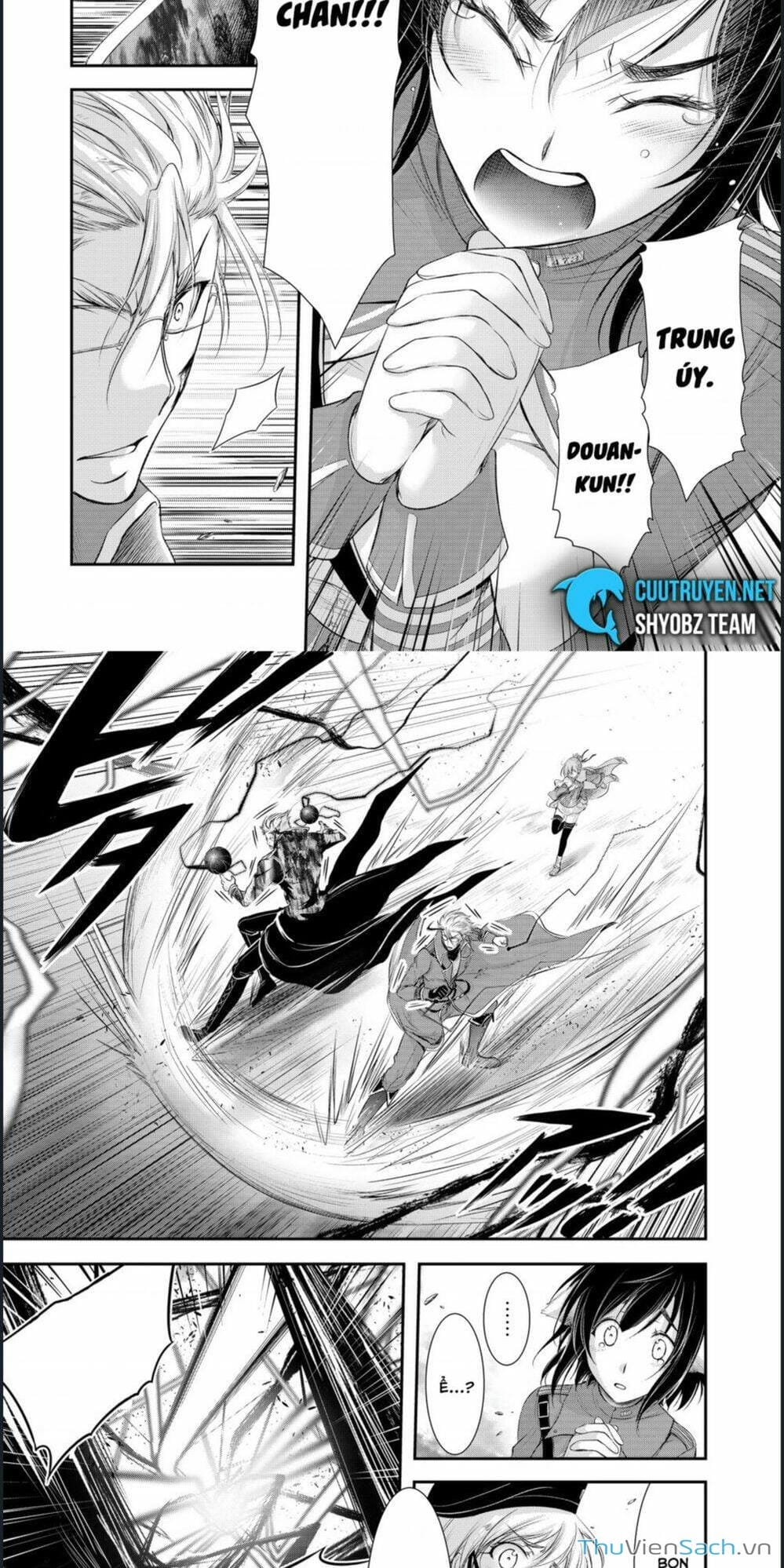 Truyện Tranh Kích Trụy Vương Huyền Thoại trang 9