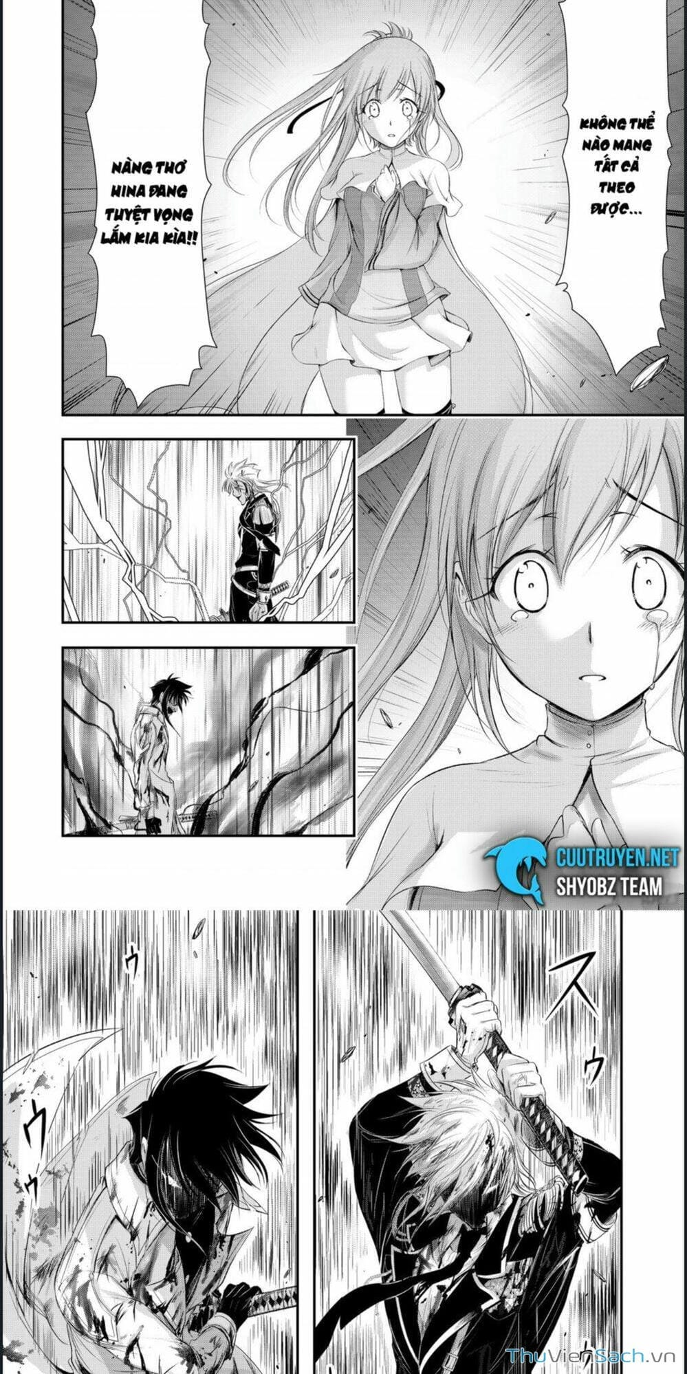 Truyện Tranh Kích Trụy Vương Huyền Thoại trang 9