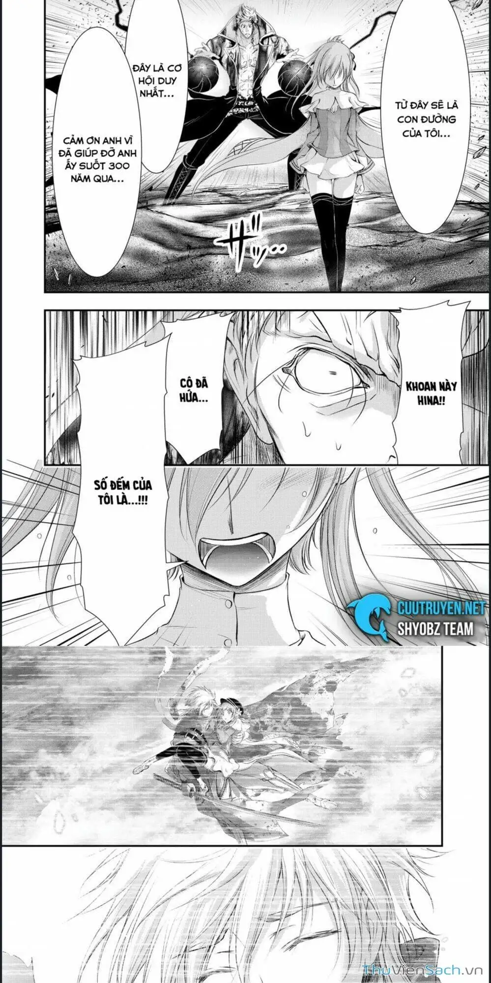 Truyện Tranh Kích Trụy Vương Huyền Thoại trang 9