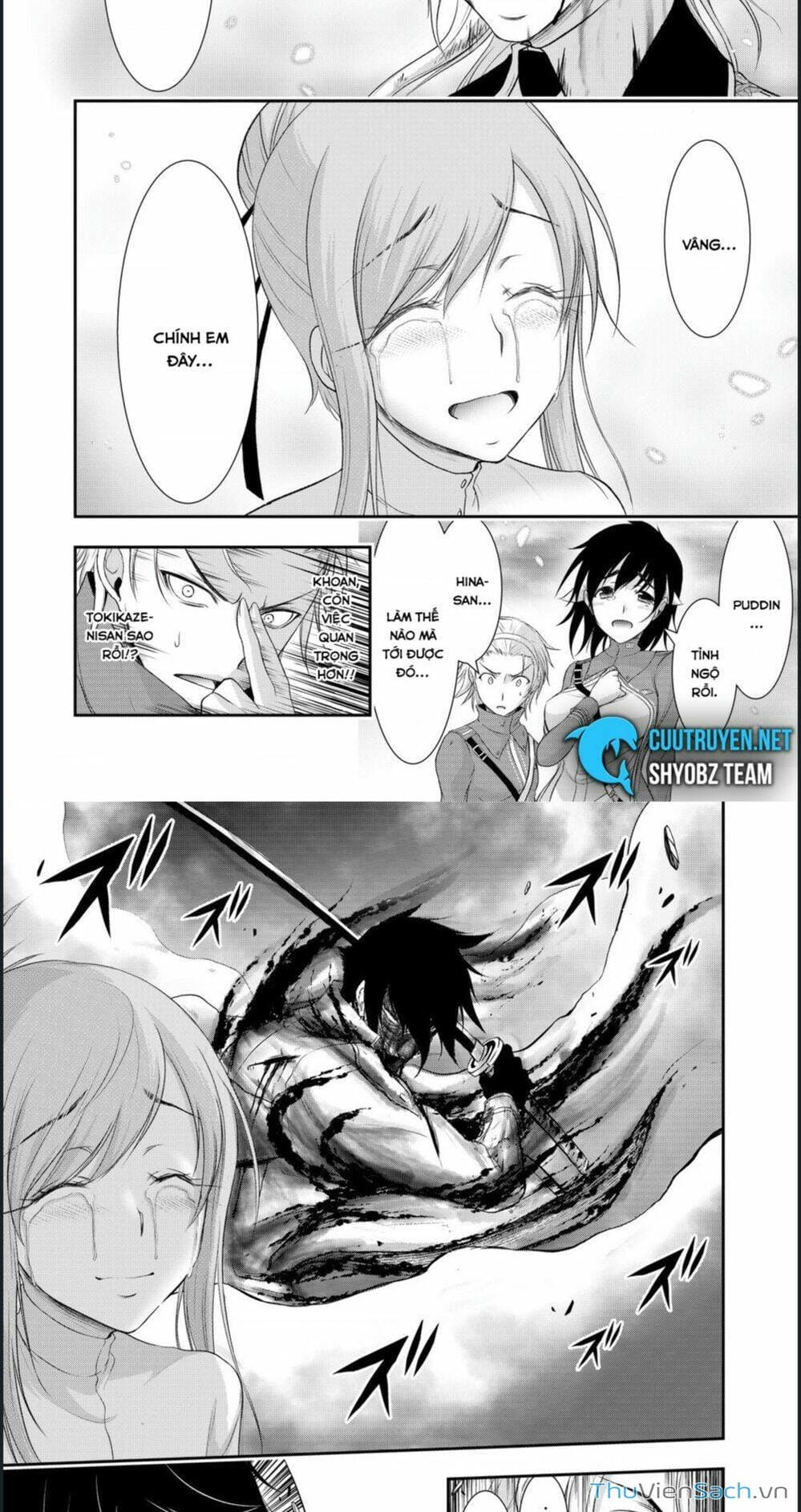 Truyện Tranh Kích Trụy Vương Huyền Thoại trang 9