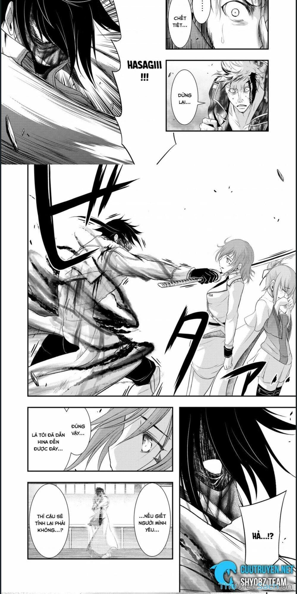 Truyện Tranh Kích Trụy Vương Huyền Thoại trang 9