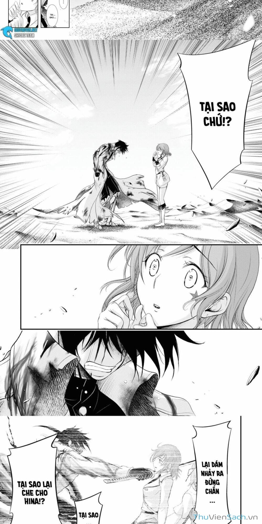 Truyện Tranh Kích Trụy Vương Huyền Thoại trang 9