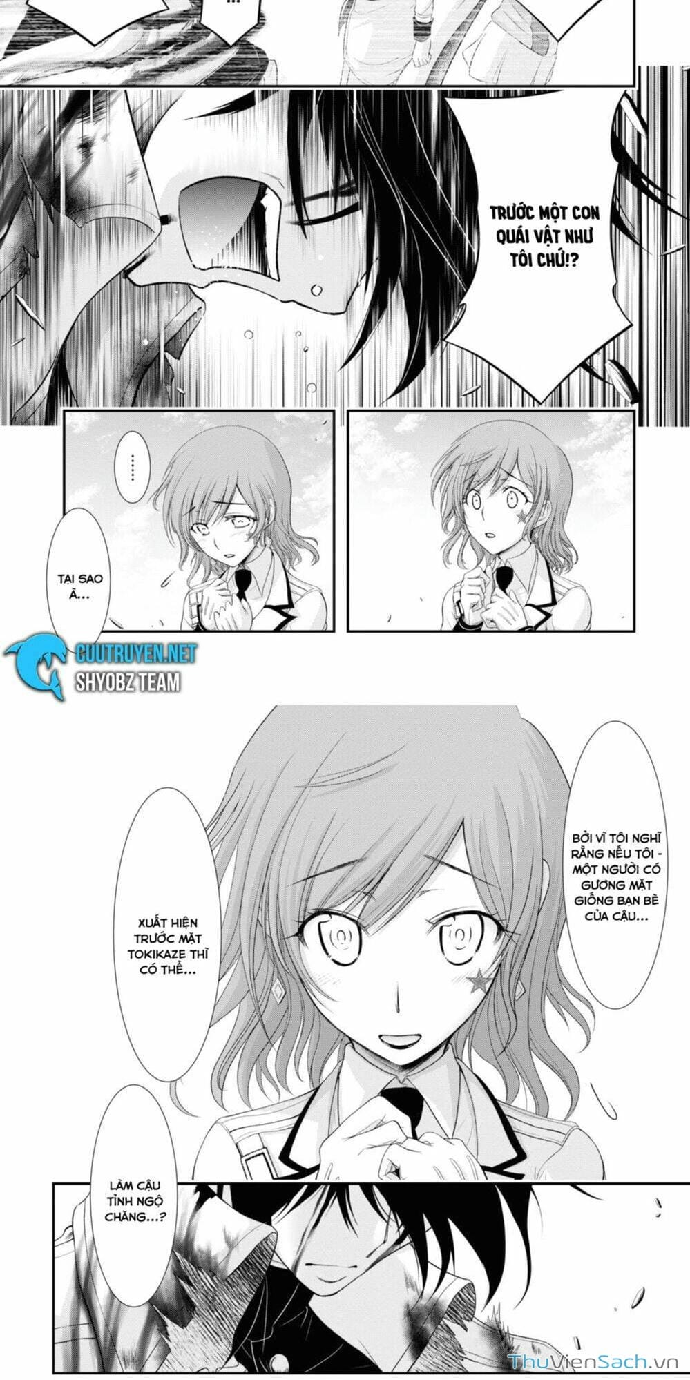 Truyện Tranh Kích Trụy Vương Huyền Thoại trang 9