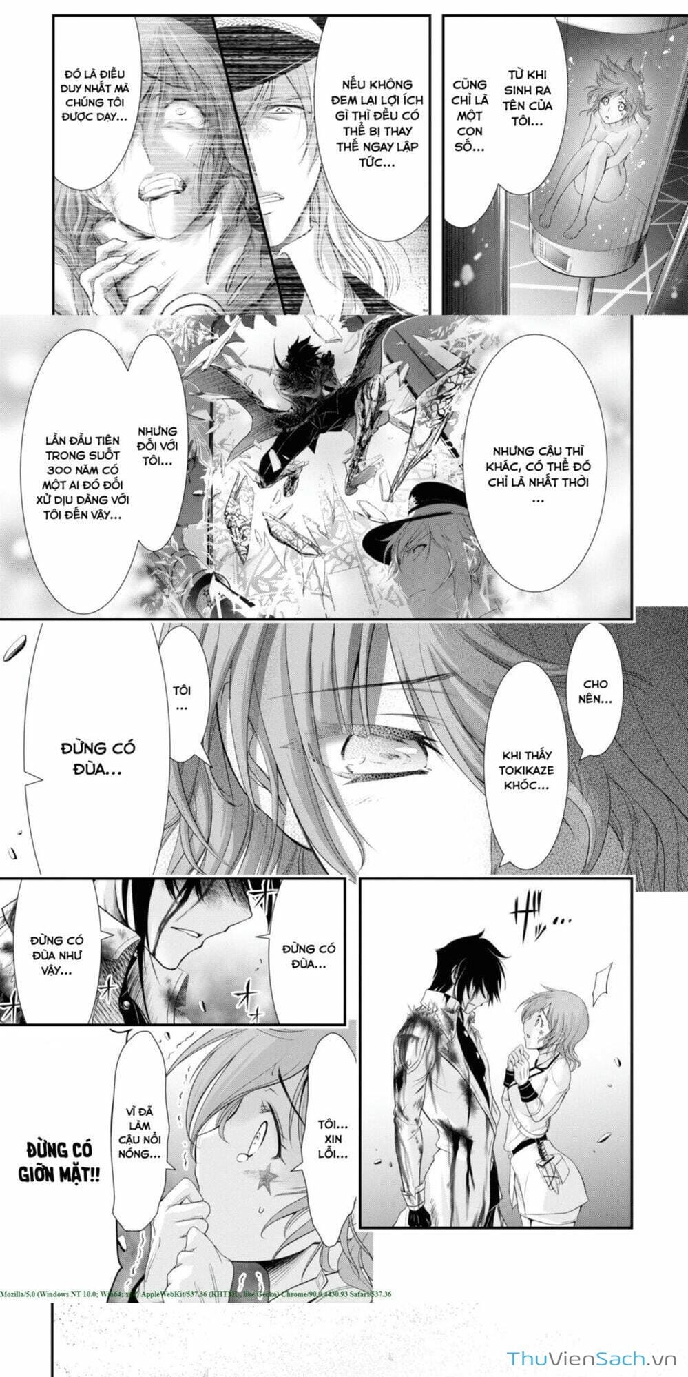 Truyện Tranh Kích Trụy Vương Huyền Thoại trang 9