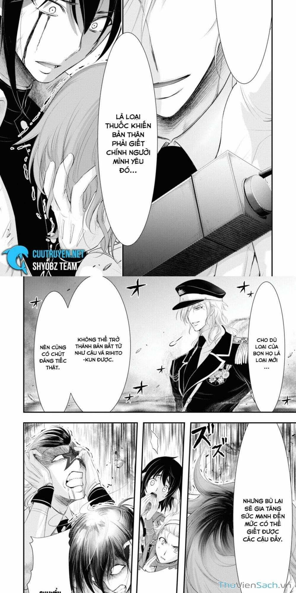 Truyện Tranh Kích Trụy Vương Huyền Thoại trang 9