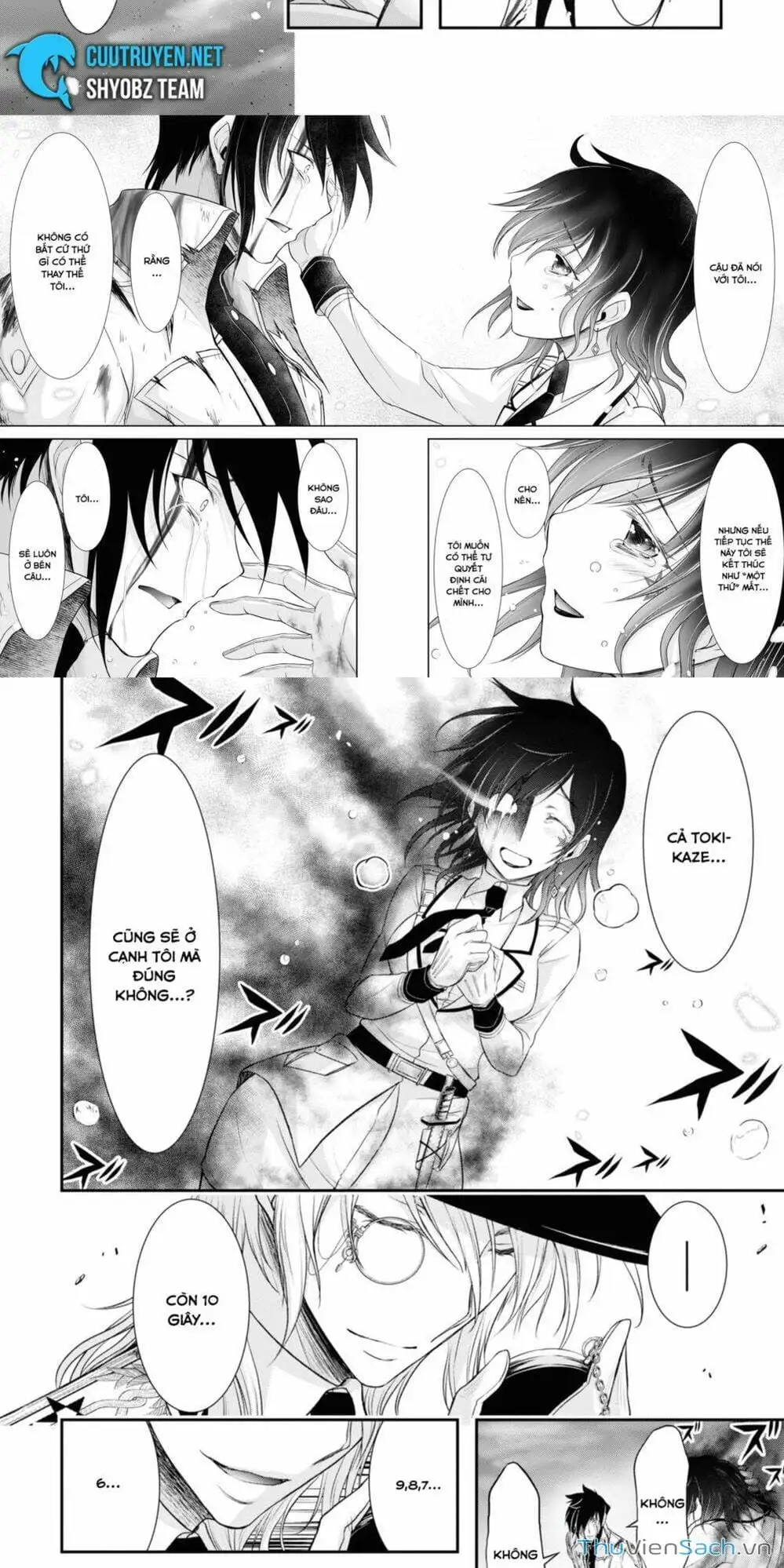 Truyện Tranh Kích Trụy Vương Huyền Thoại trang 9