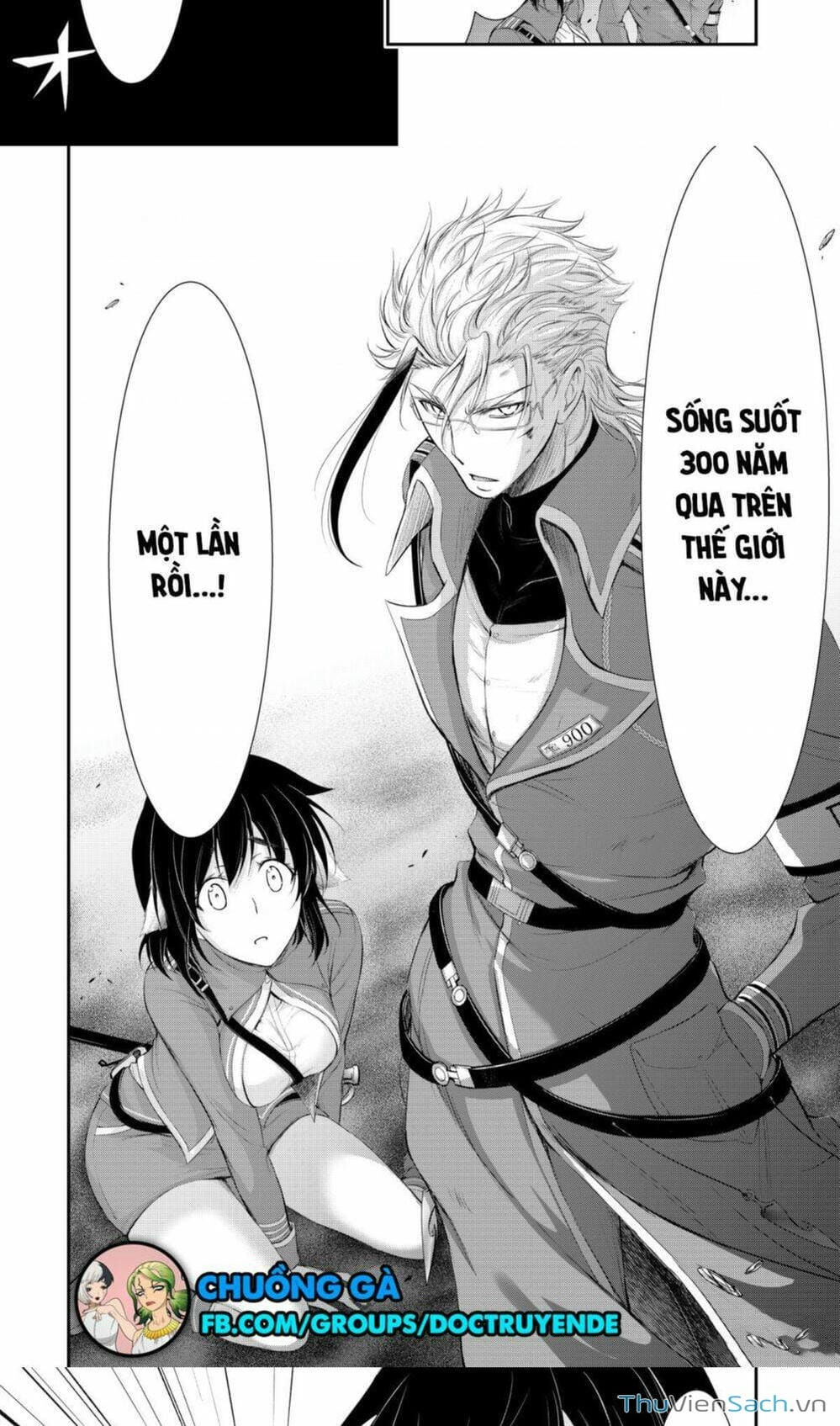 Truyện Tranh Kích Trụy Vương Huyền Thoại trang 9