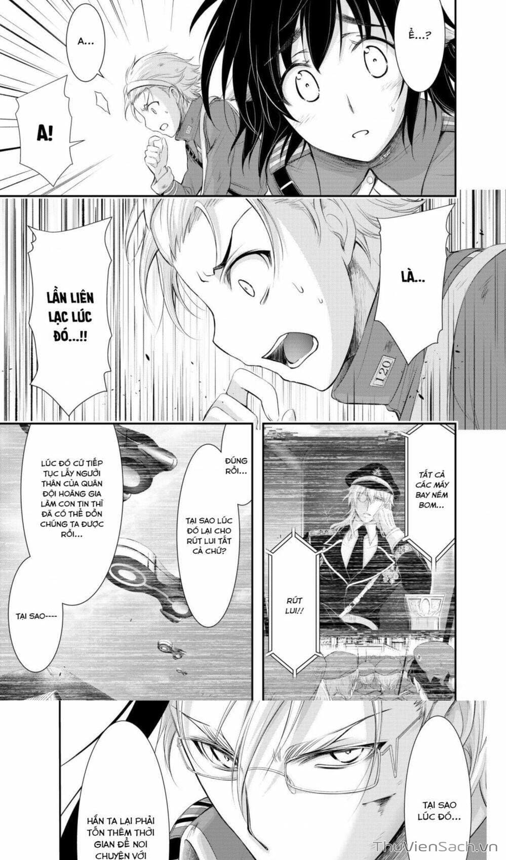 Truyện Tranh Kích Trụy Vương Huyền Thoại trang 9