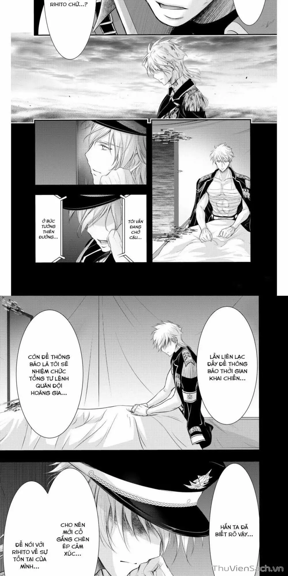 Truyện Tranh Kích Trụy Vương Huyền Thoại trang 9