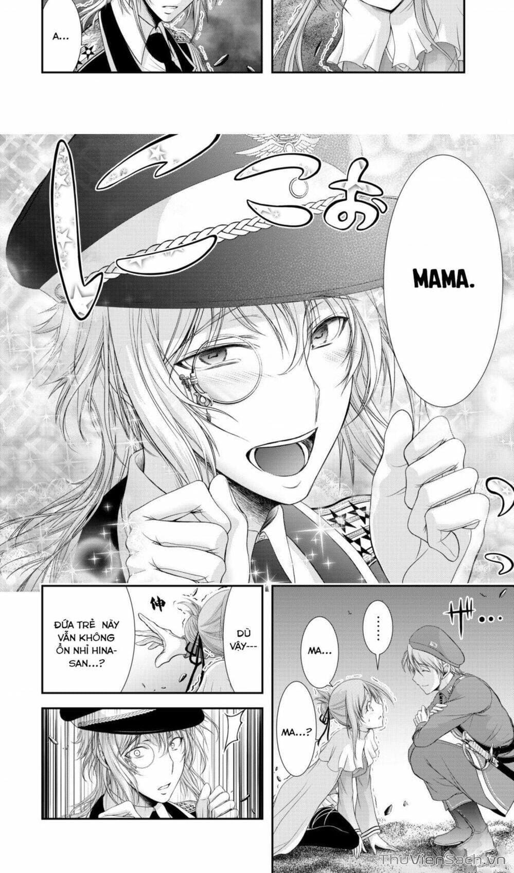 Truyện Tranh Kích Trụy Vương Huyền Thoại trang 9