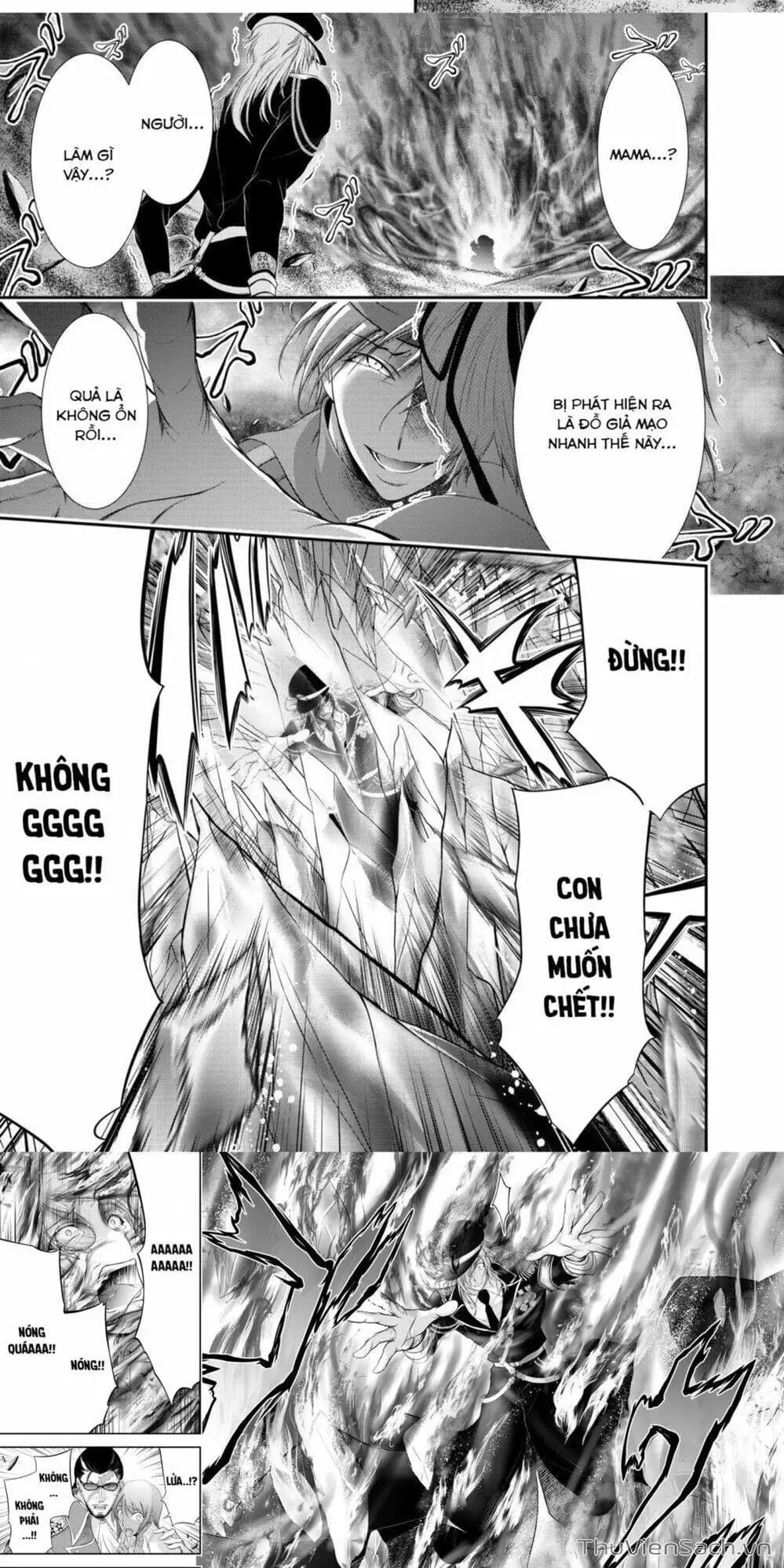 Truyện Tranh Kích Trụy Vương Huyền Thoại trang 9